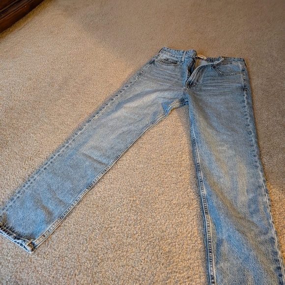 Guess X Madhappy Women's Straight Leg Jeans - Light Blue - Picture 7 of 13